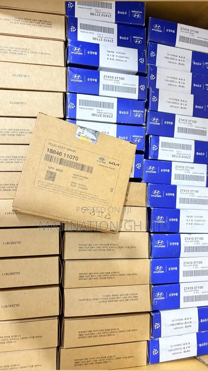 Original Spark Plugs Available. %