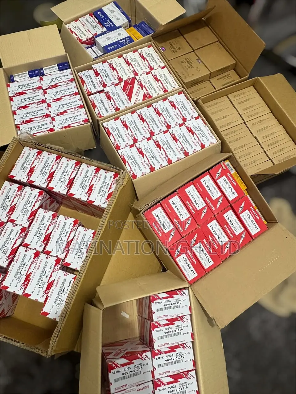 Original Spark Plugs Available. %