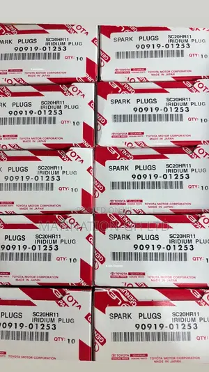 Original Spark Plugs Available. %