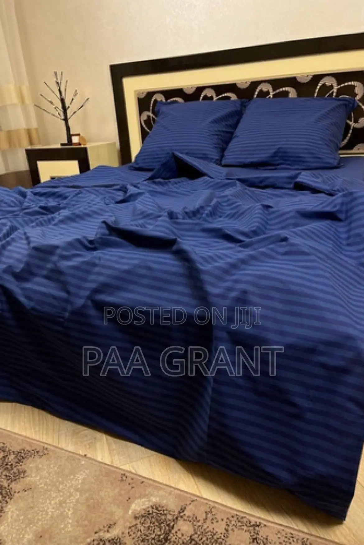 Sleep Like a Vvip )Hotel Pure Cotton 2 Sheets ,4 Pillow Cases