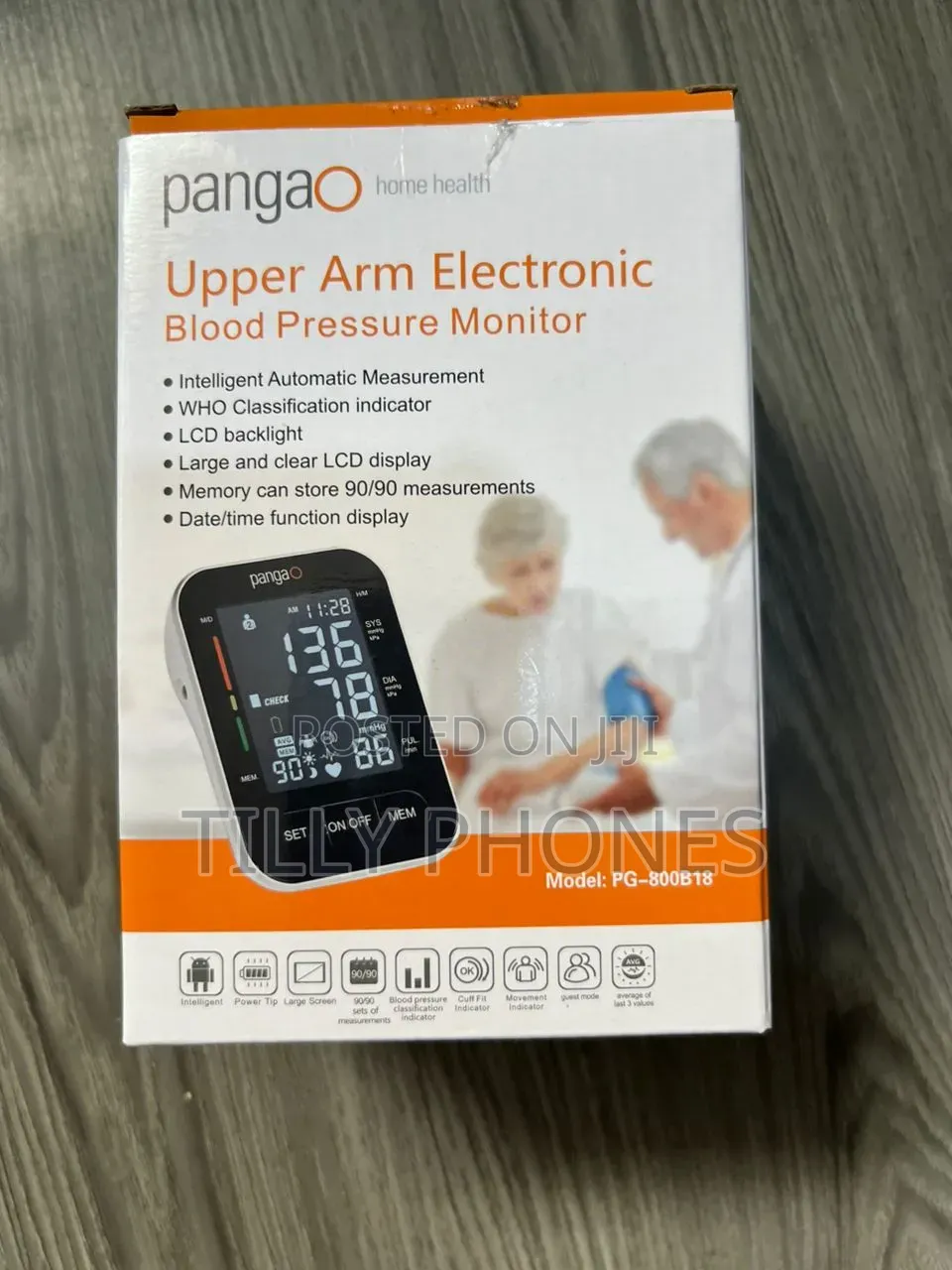 Original Pangao Blood Pressure Monitor