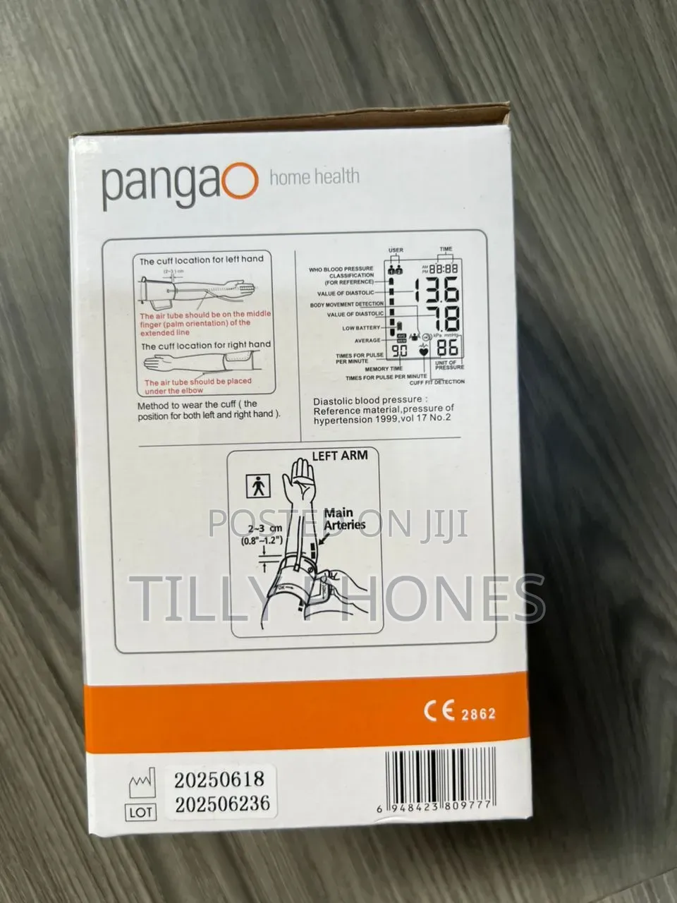 Original Pangao Blood Pressure Monitor