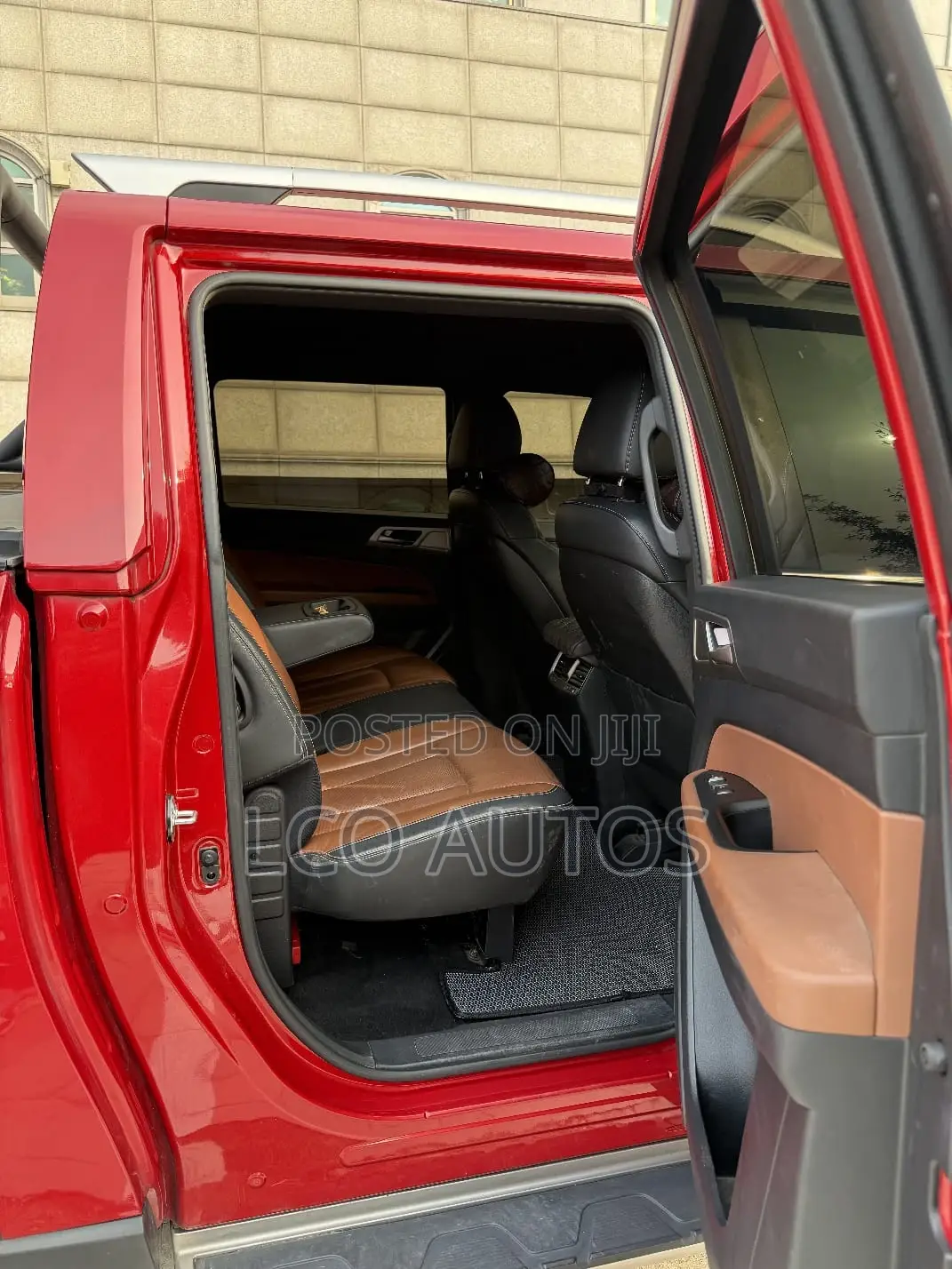 SsangYong Rexton 2019 Red