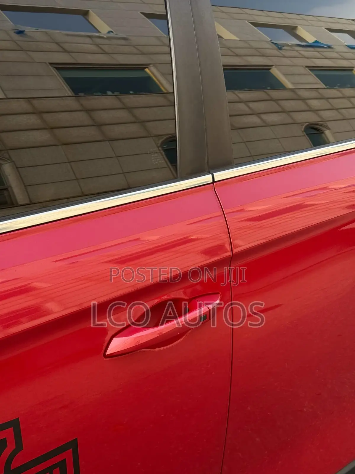 SsangYong Rexton 2019 Red