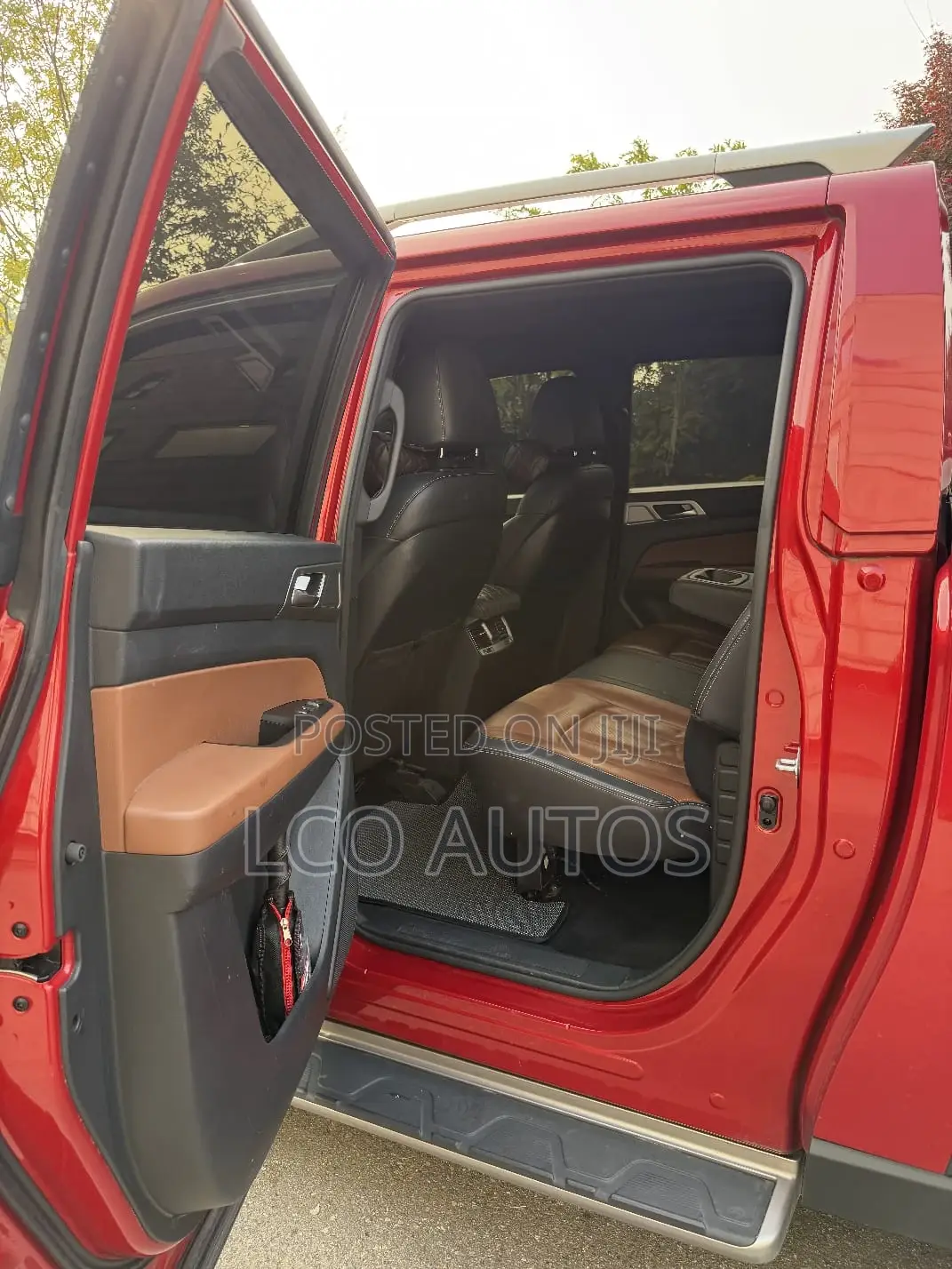 SsangYong Rexton 2019 Red