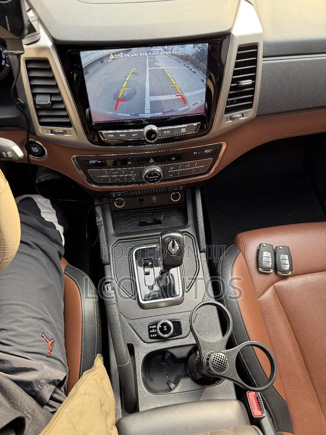 SsangYong Rexton 2019 Red