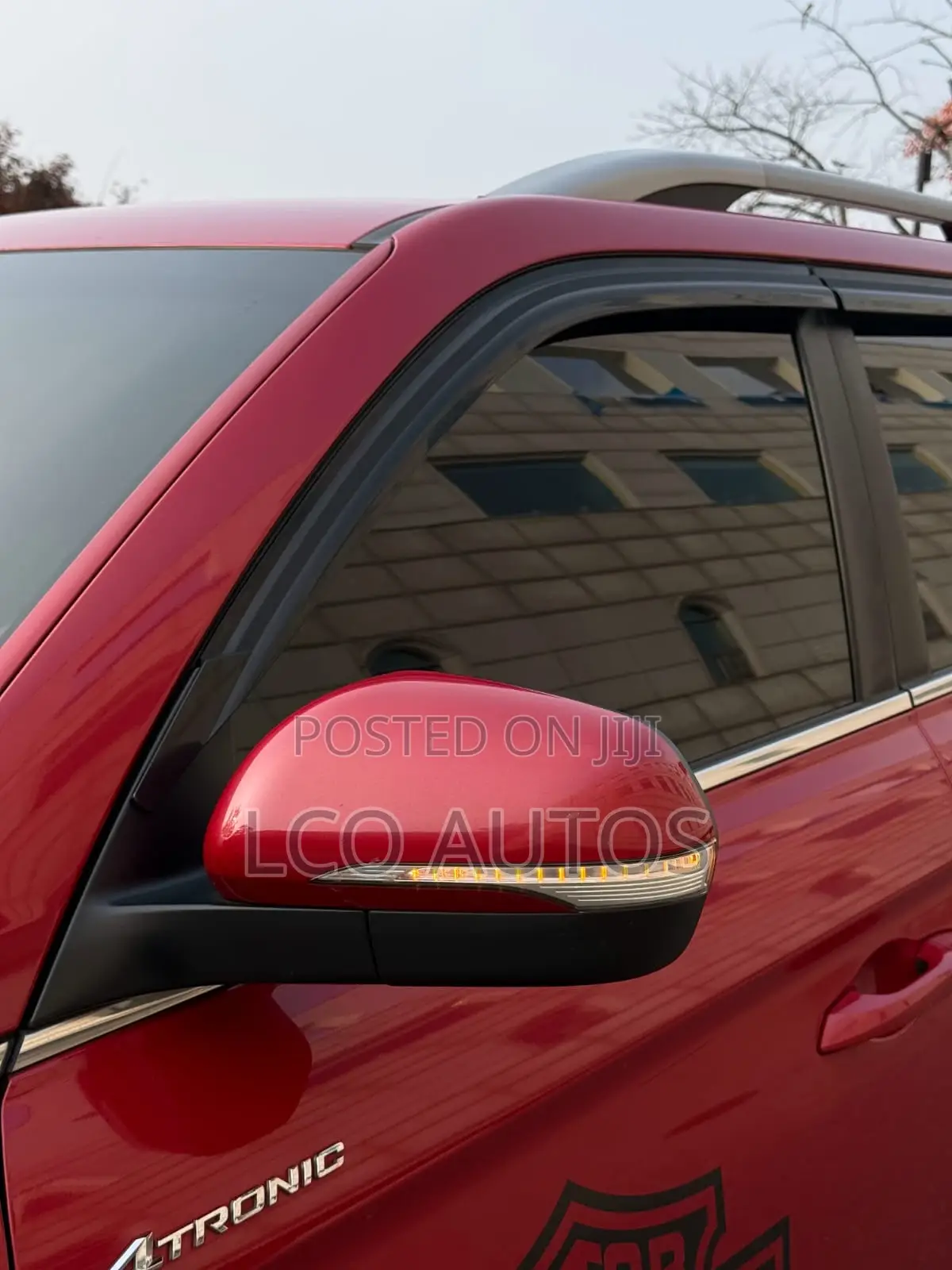 SsangYong Rexton 2019 Red