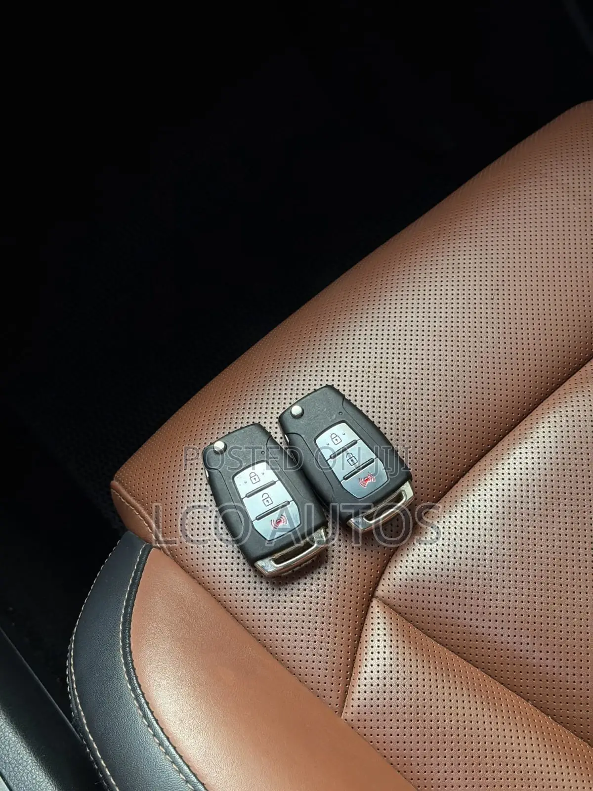 SsangYong Rexton 2019 Red