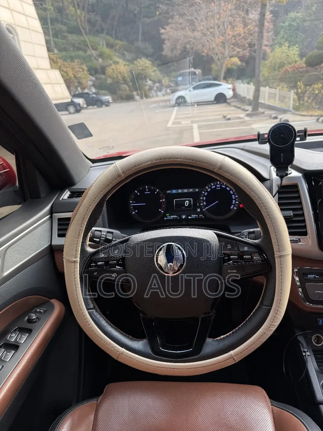 SsangYong Rexton 2019 Red