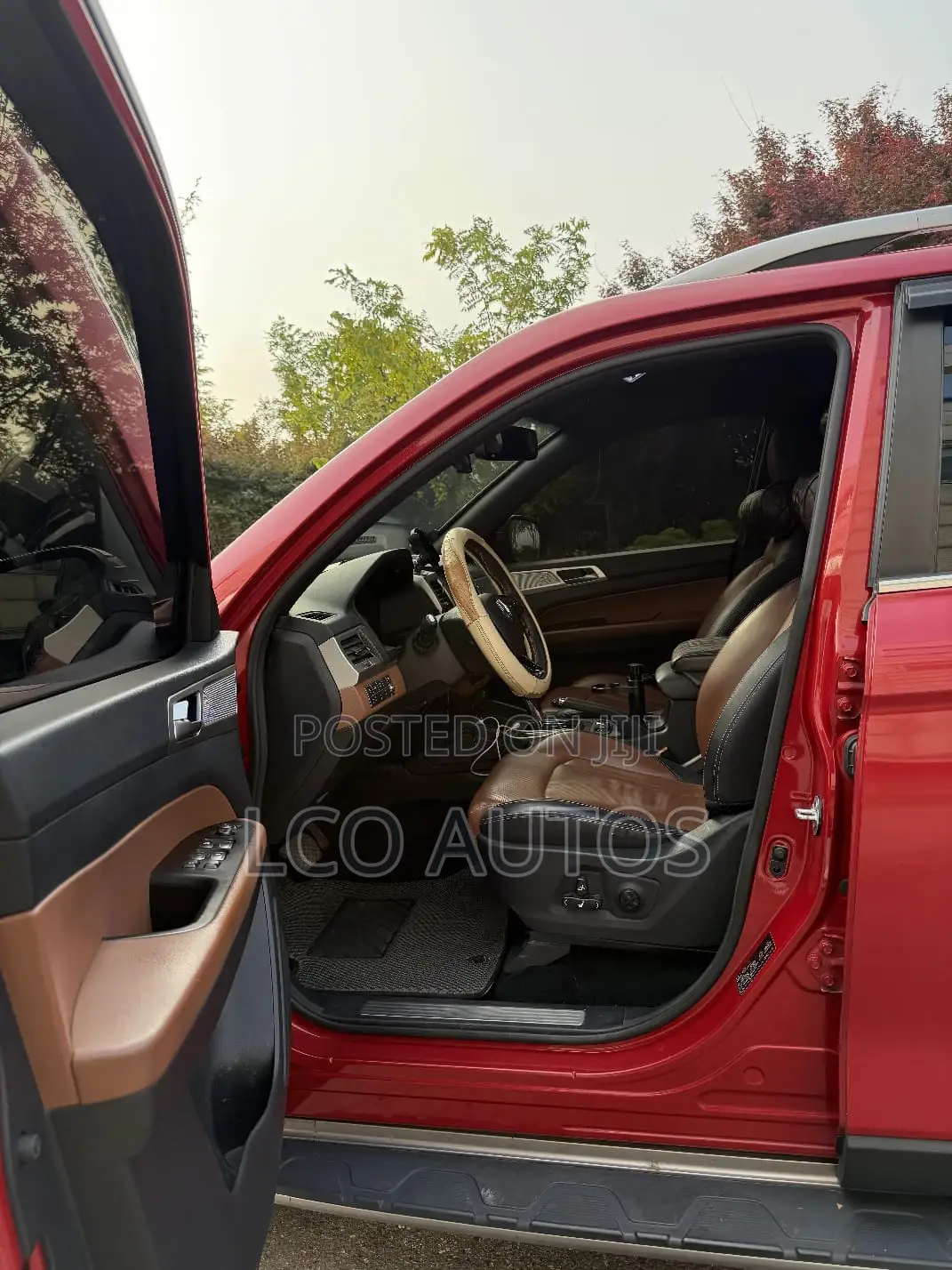 SsangYong Rexton 2019 Red