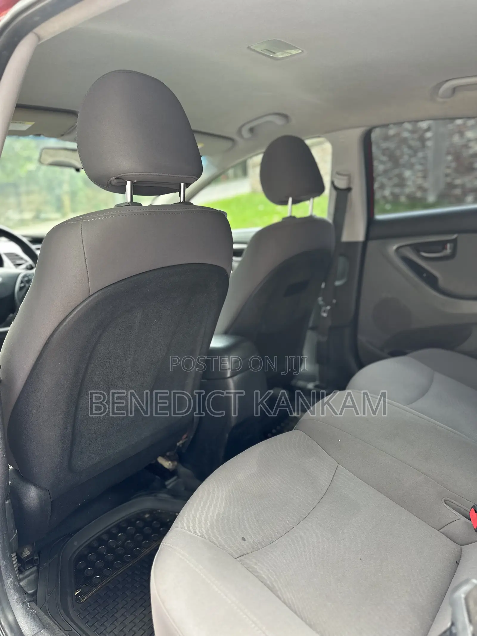 Hyundai Elantra SE 4dr Sedan (1.8L 4cyl 6A) 2015 Burgundy