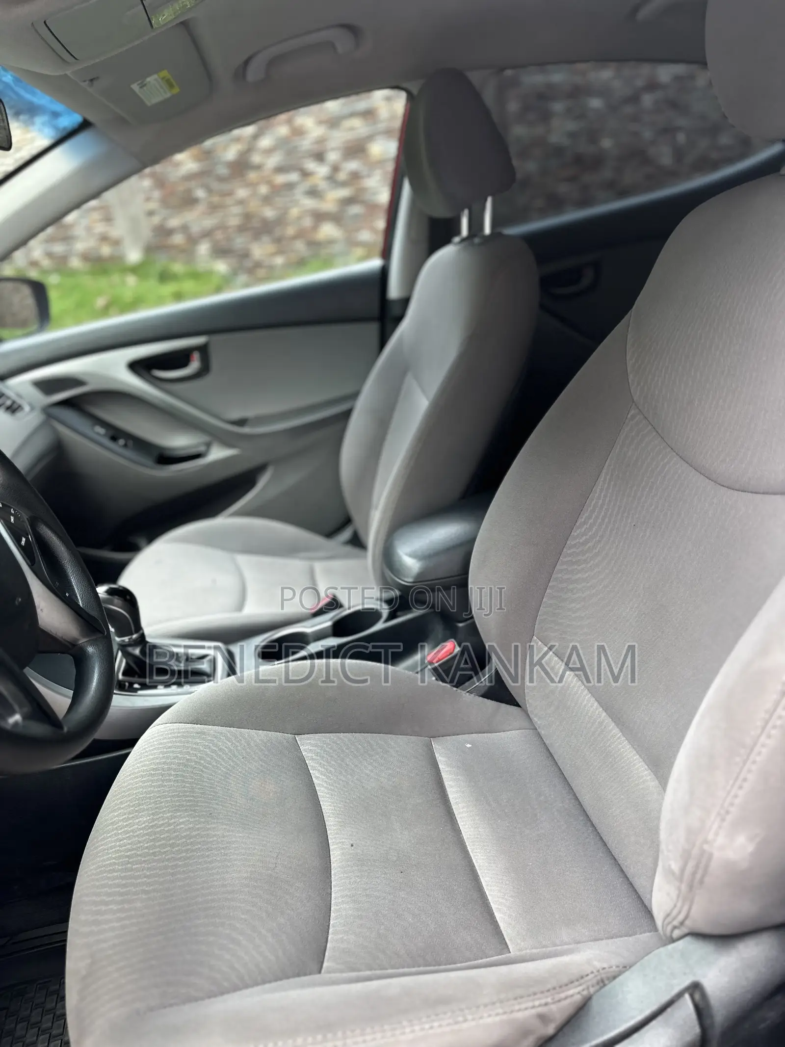 Hyundai Elantra SE 4dr Sedan (1.8L 4cyl 6A) 2015 Burgundy