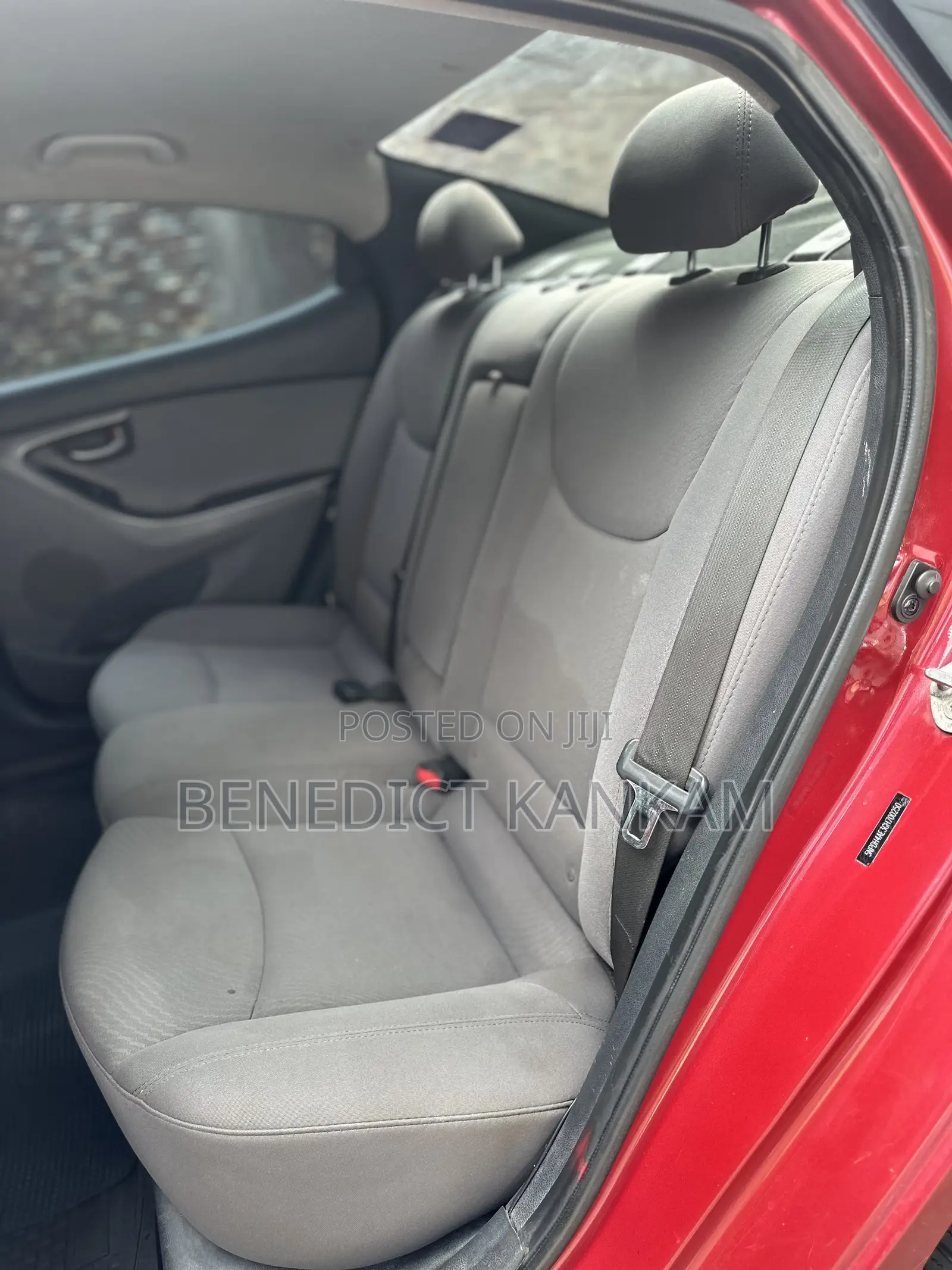 Hyundai Elantra SE 4dr Sedan (1.8L 4cyl 6A) 2015 Burgundy