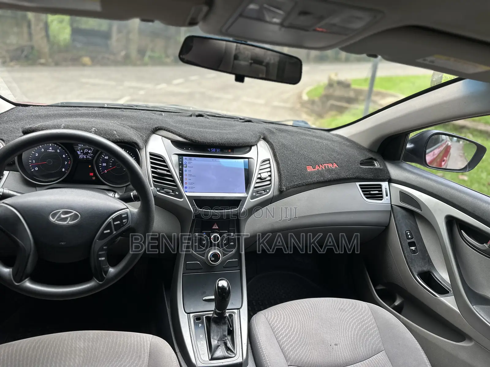 Hyundai Elantra SE 4dr Sedan (1.8L 4cyl 6A) 2015 Burgundy