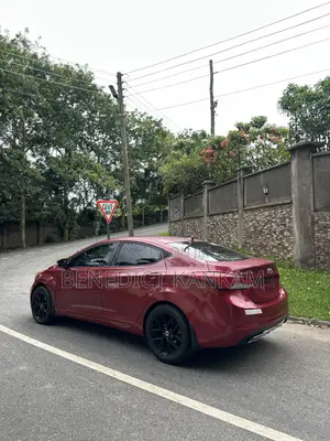 Hyundai Elantra SE 4dr Sedan (1.8L 4cyl 6A) 2015 Burgundy