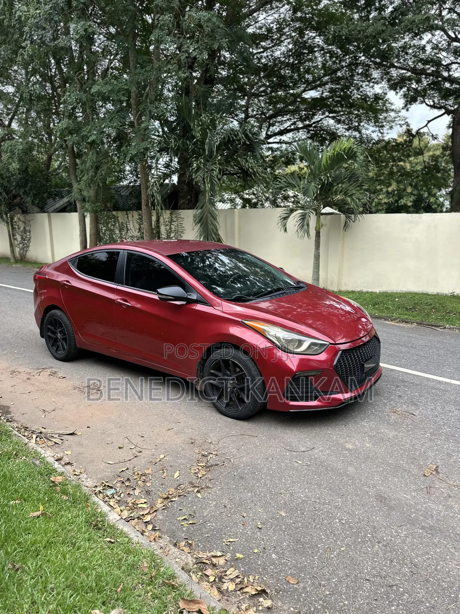 Hyundai Elantra SE 4dr Sedan (1.8L 4cyl 6A) 2015 Burgundy
