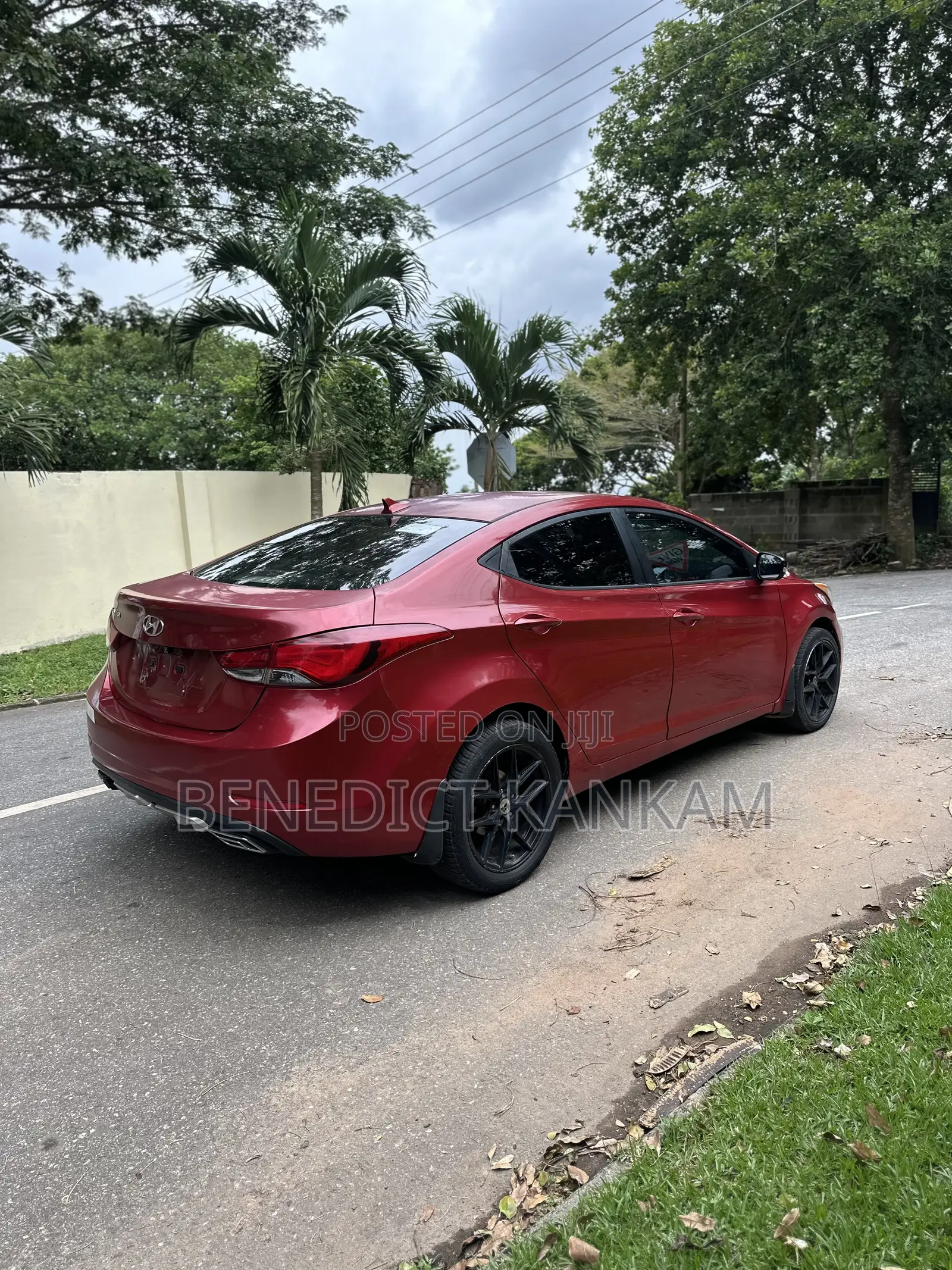 Hyundai Elantra SE 4dr Sedan (1.8L 4cyl 6A) 2015 Burgundy