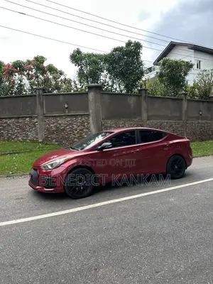 Hyundai Elantra SE 4dr Sedan (1.8L 4cyl 6A) 2015 Burgundy