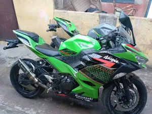 Kawasaki Ninja 400 2024 Green