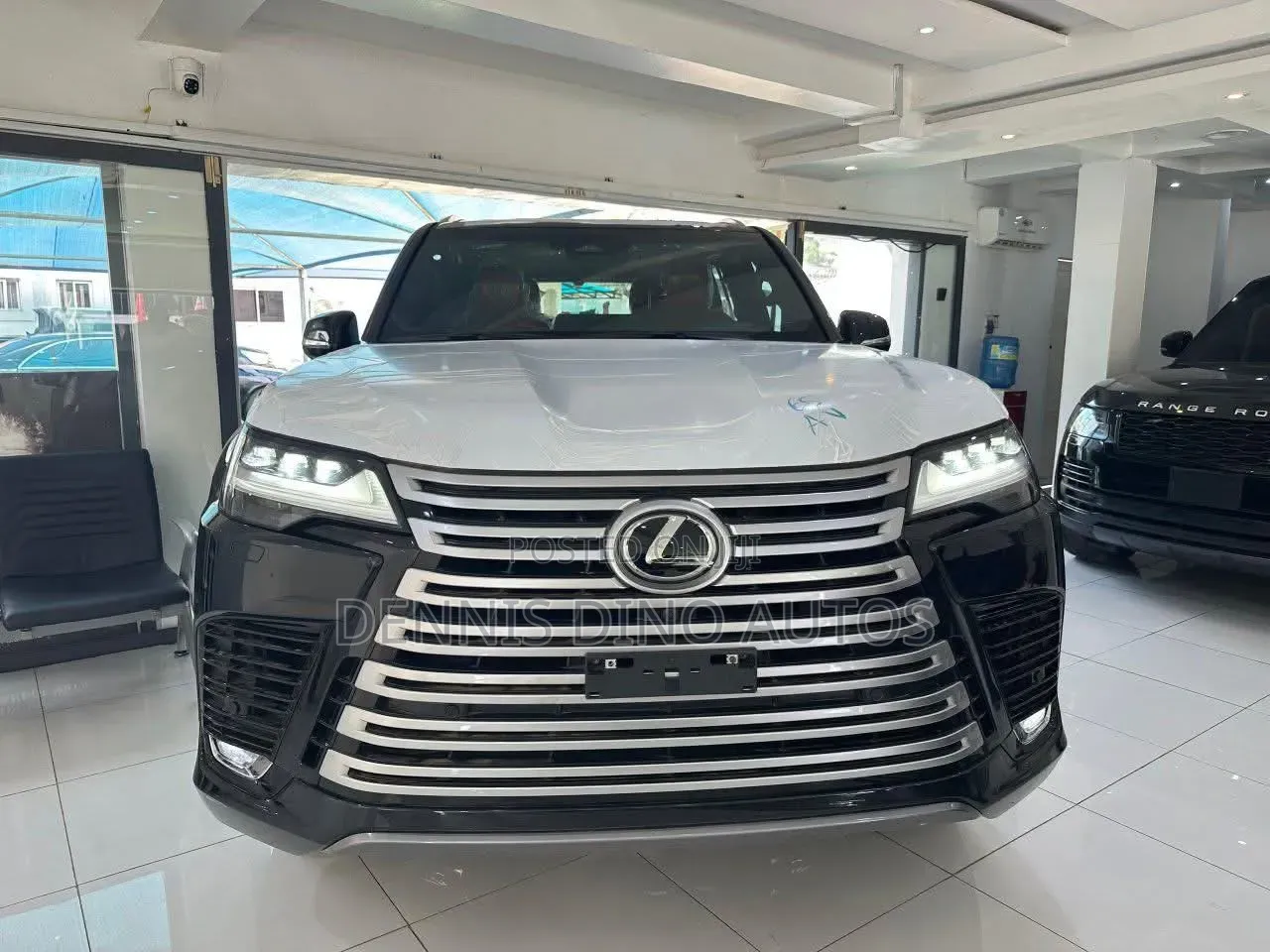 New Lexus LX 600 2025 Black