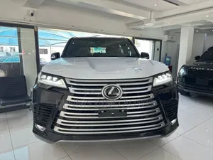 New Lexus LX 600 2025 Black