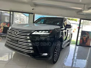 New Lexus LX 600 2025 Black