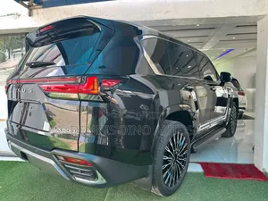 New Lexus LX 600 2025 Black