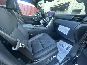 New Lexus LX 600 2025 Black