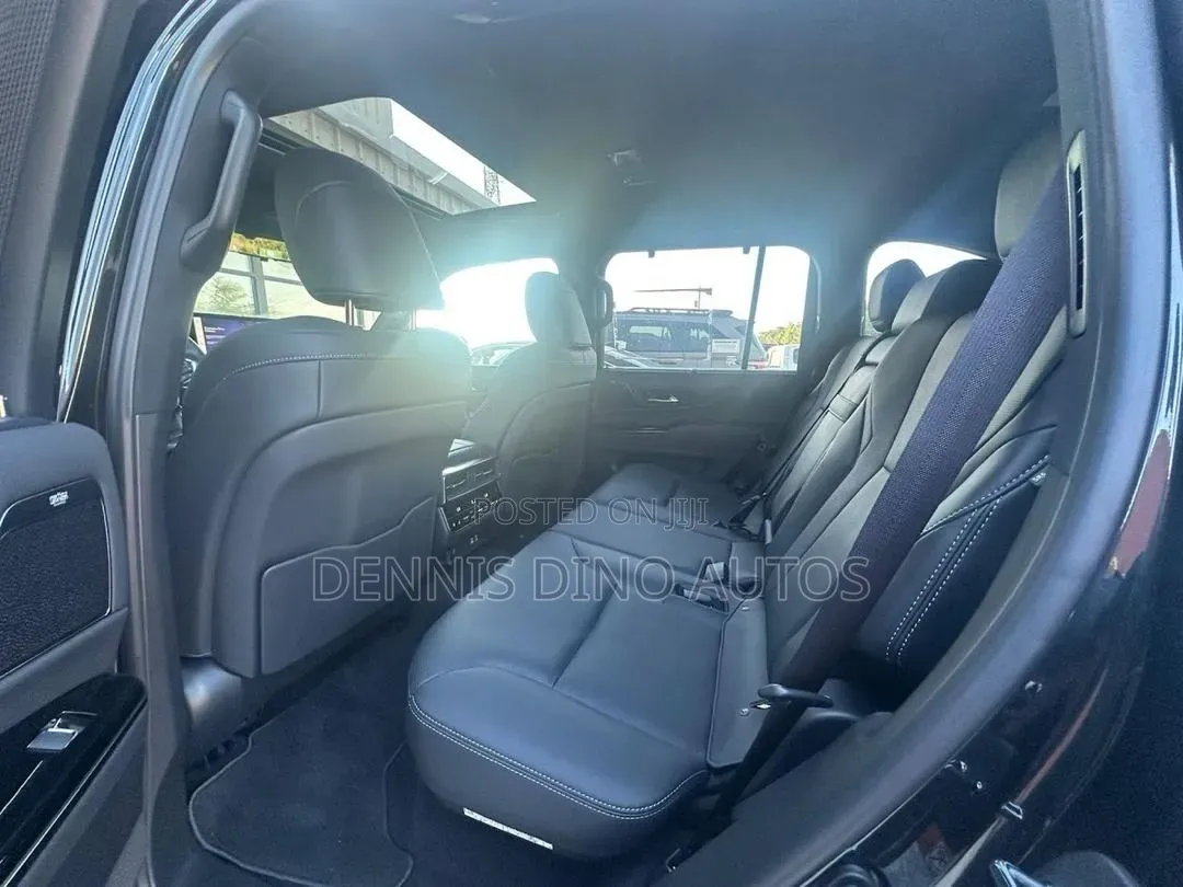 New Lexus LX 600 2025 Black