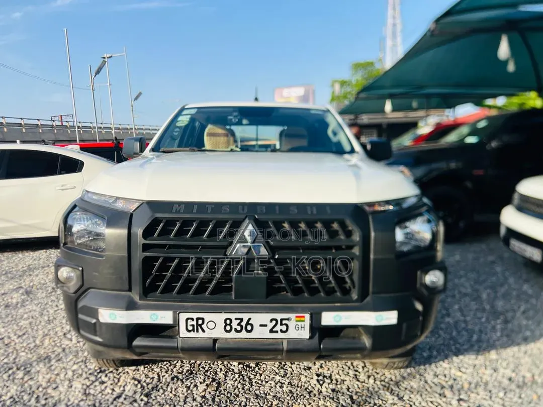 Brand New Mitsubishi L200 2024 Model Registered 25