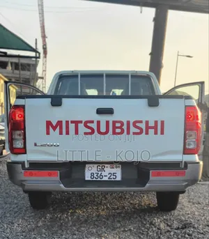 Brand New Mitsubishi L200 2024 Model Registered 25