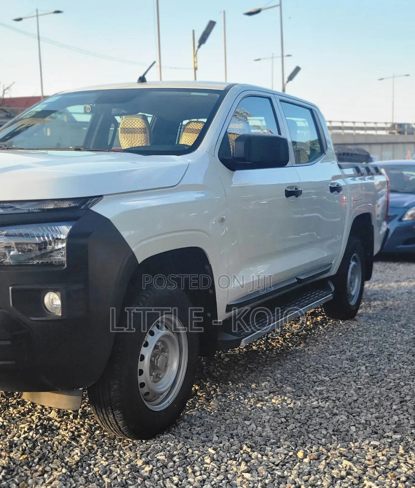 Brand New Mitsubishi L200 2024 Model Registered 25