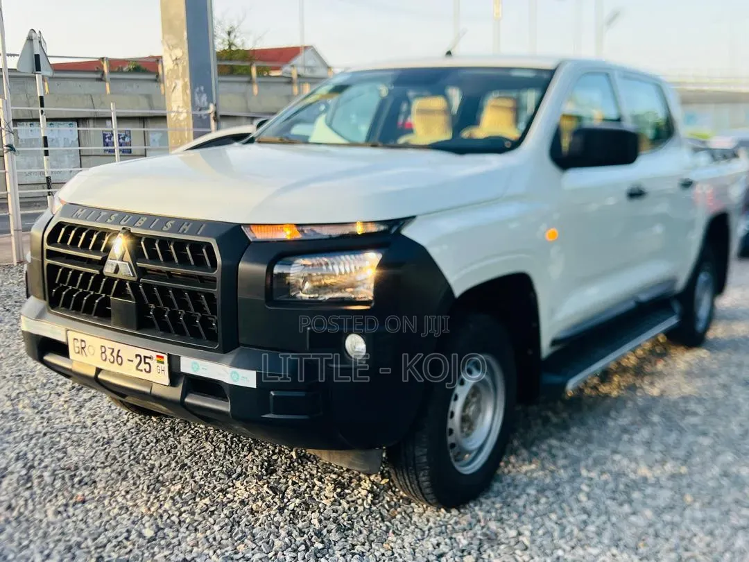 Brand New Mitsubishi L200 2024 Model Registered 25