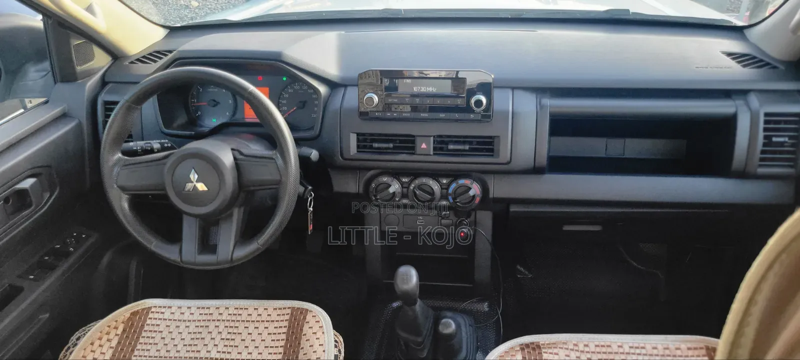 Brand New Mitsubishi L200 2024 Model Registered 25