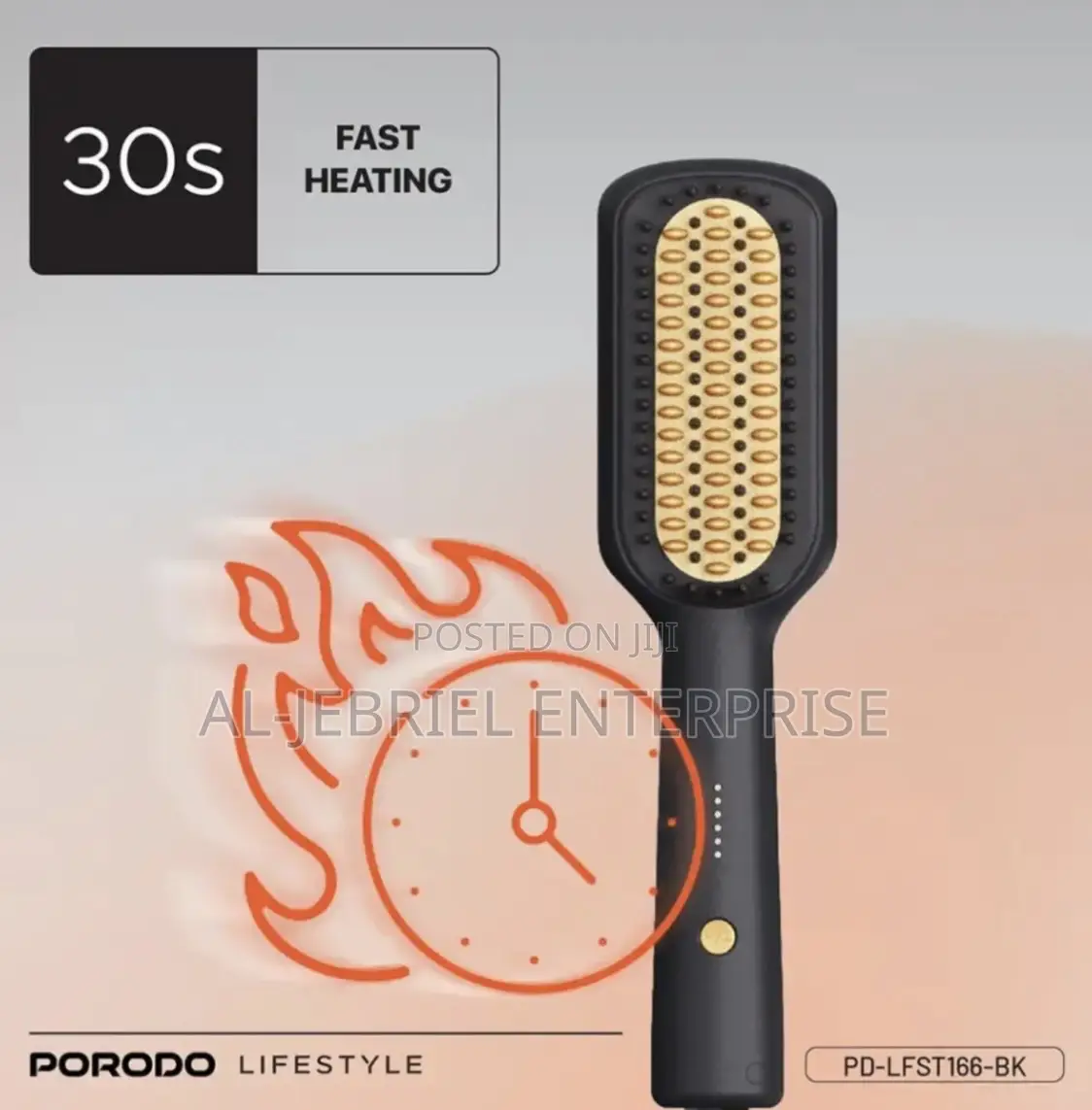Porodo Straightener Brush