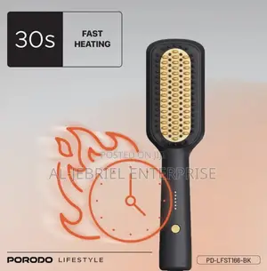 Porodo Straightener Brush