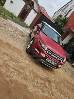 Land Rover Range Rover Evoque 2014 Red