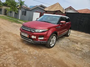 Land Rover Range Rover Evoque 2014 Red