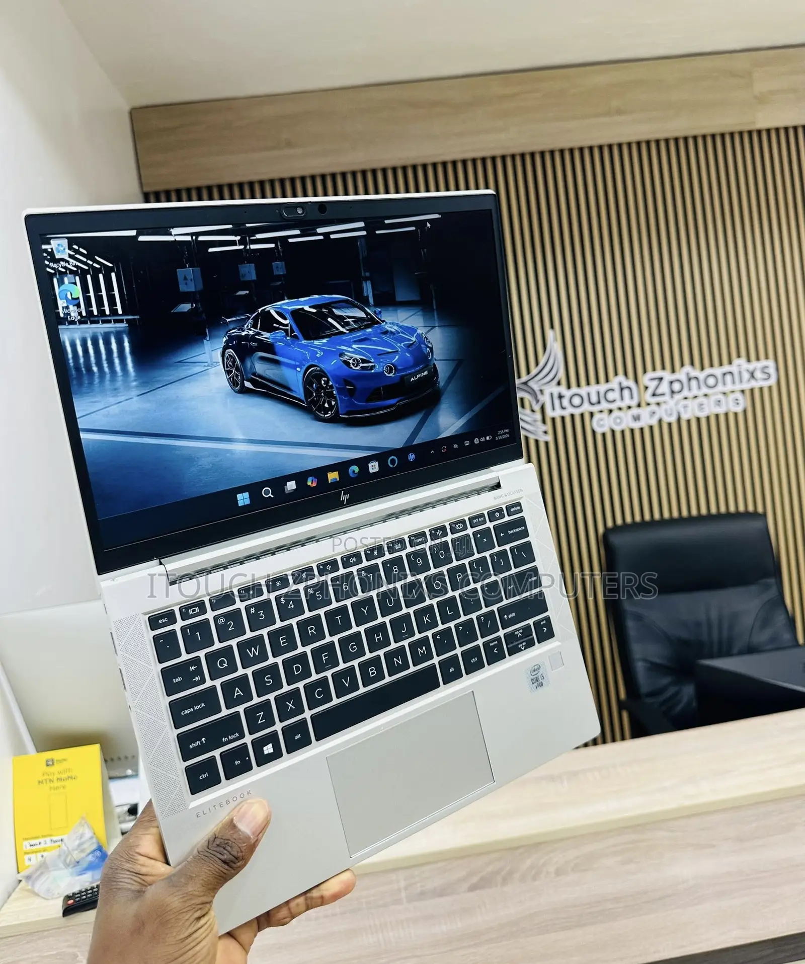 Laptop HP EliteBook 830 G7 8GB Intel Core i5 SSD 256GB