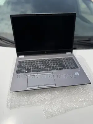 Laptop HP Zbook Fury 15 G7 32GB Intel Core i7 SSD 1T