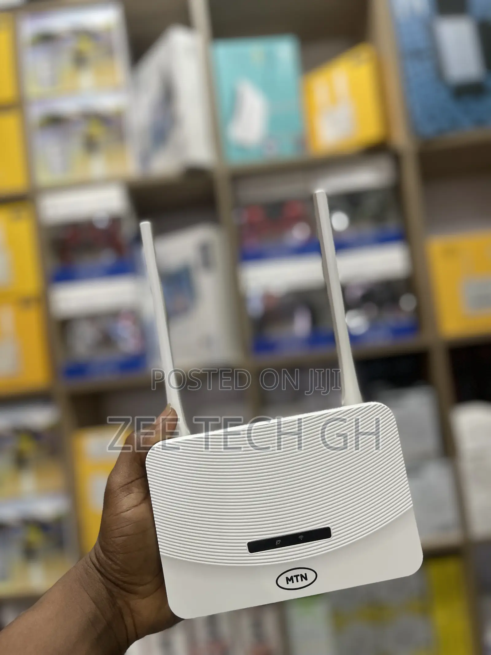 MTN T10d Max 4g Universal Router With Power Bank