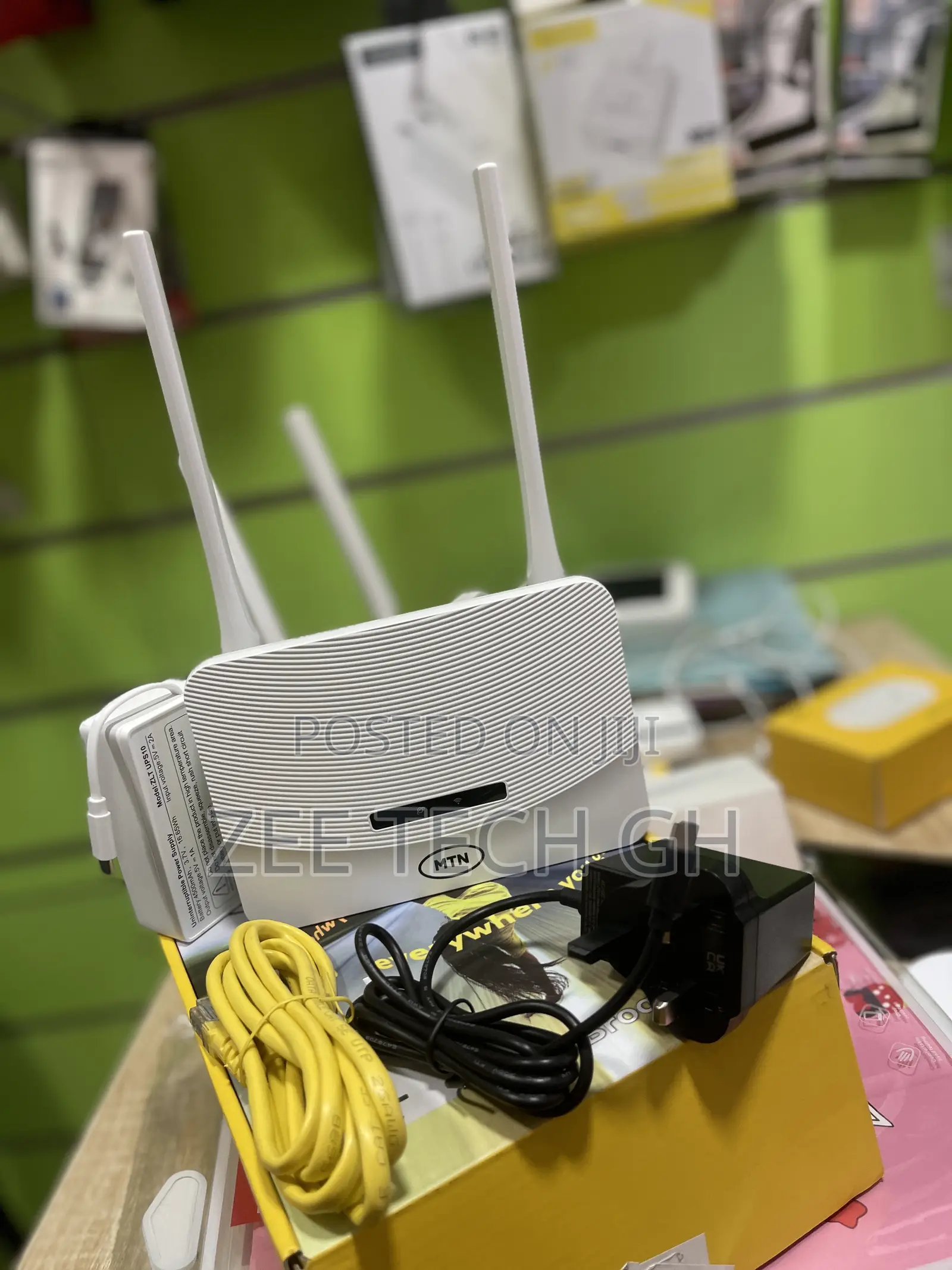 MTN T10d Max 4g Universal Router With Power Bank