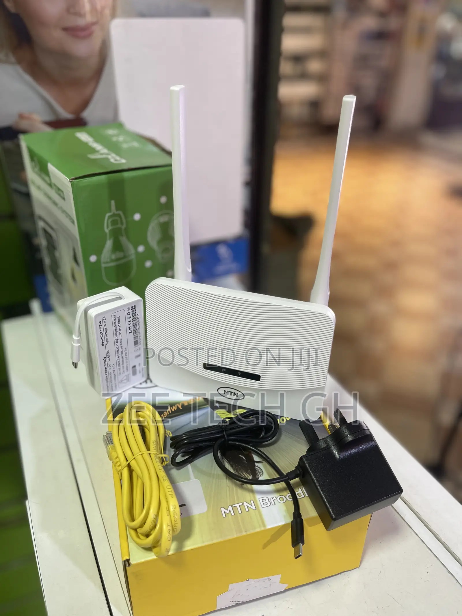 MTN T10d Max 4g Universal Router With Power Bank