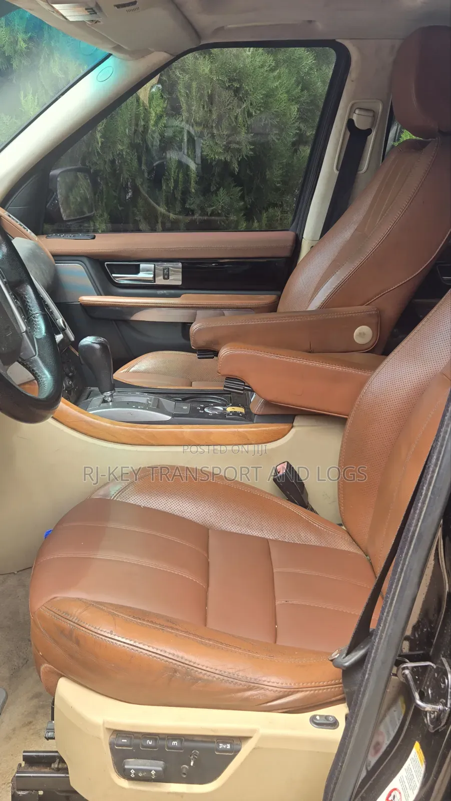 Land Rover Range Rover Sport 2006 Burgundy