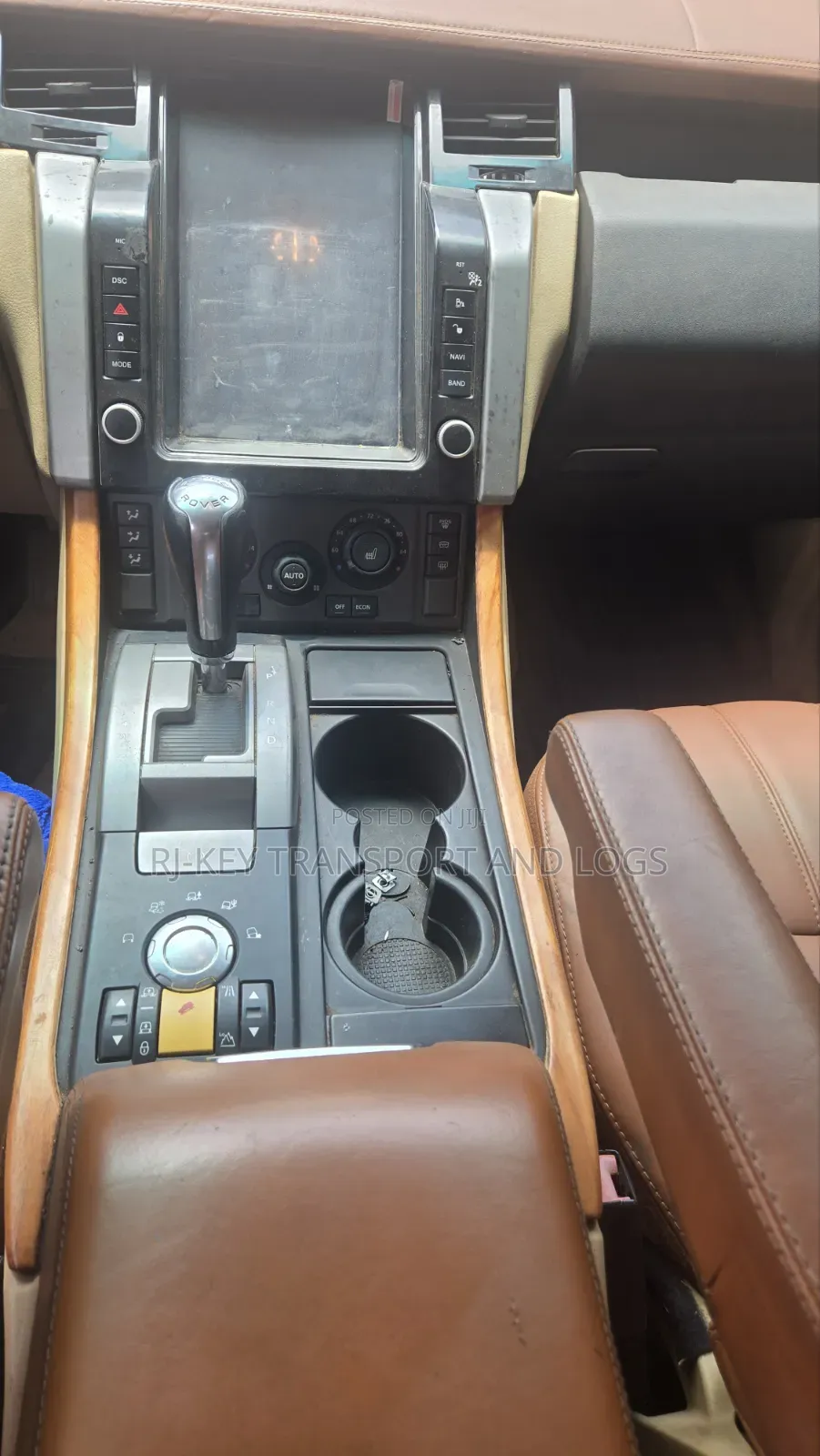 Land Rover Range Rover Sport 2006 Burgundy