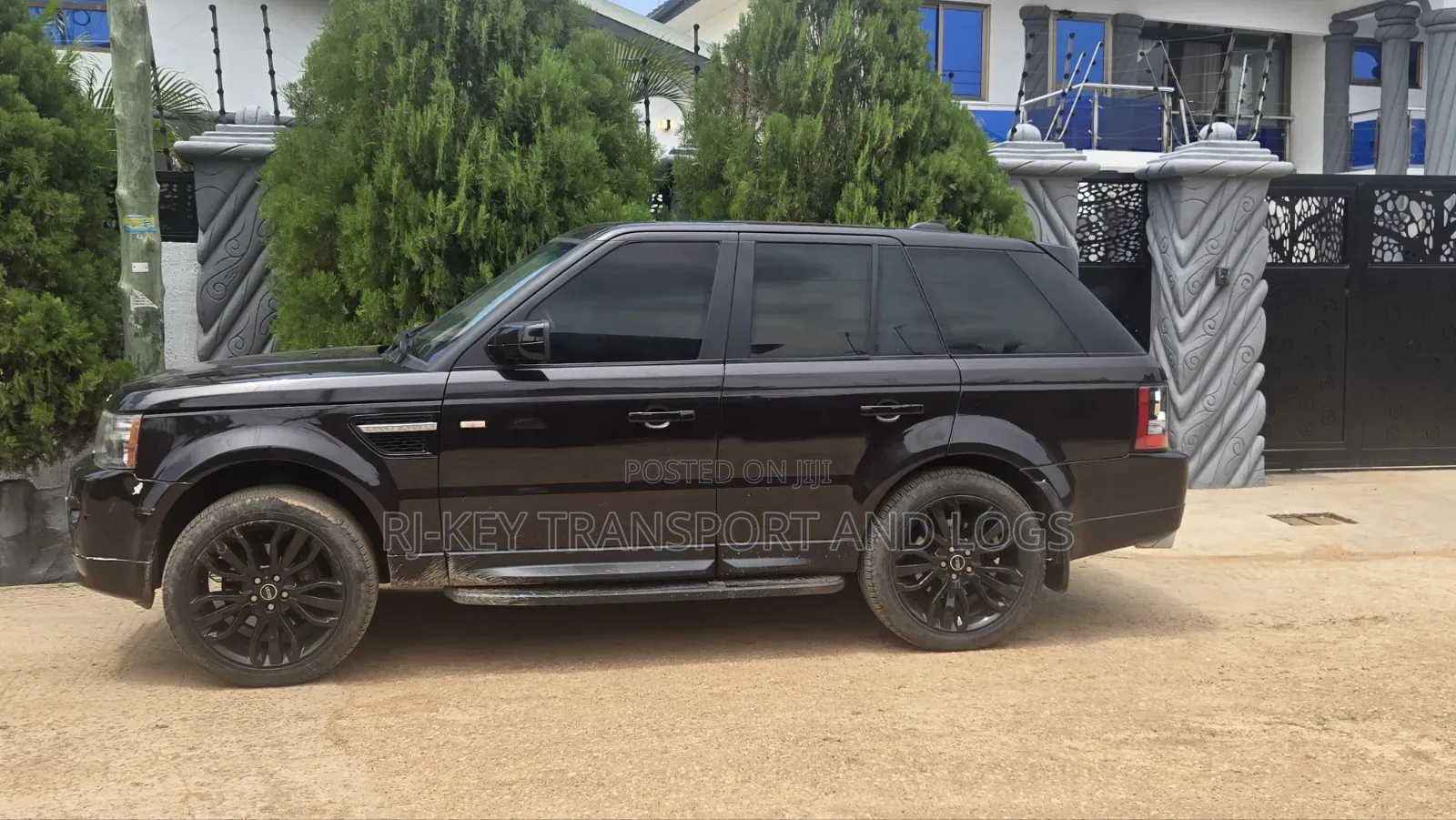 Land Rover Range Rover Sport 2006 Burgundy