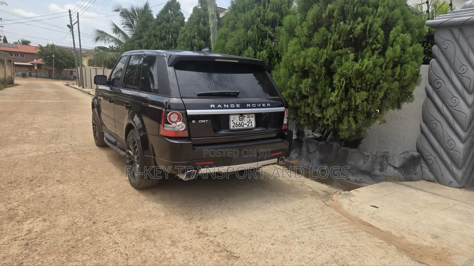 Land Rover Range Rover Sport 2006 Burgundy