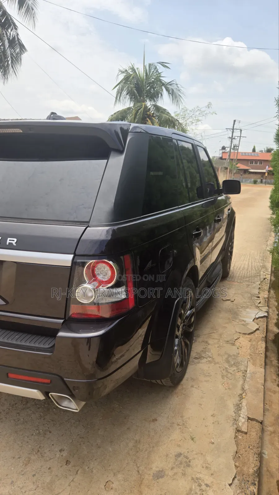 Land Rover Range Rover Sport 2006 Burgundy
