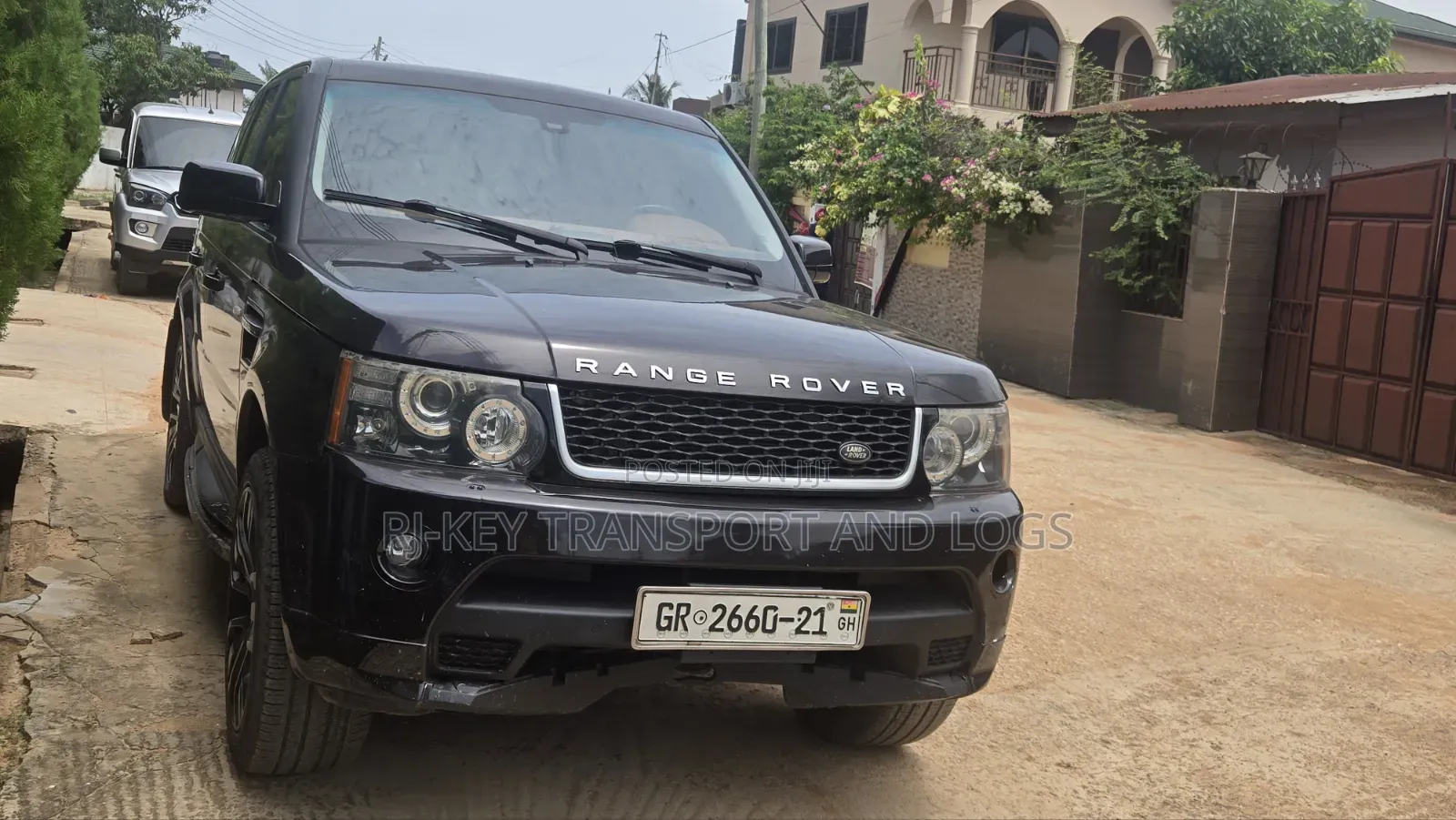 Land Rover Range Rover Sport 2006 Burgundy