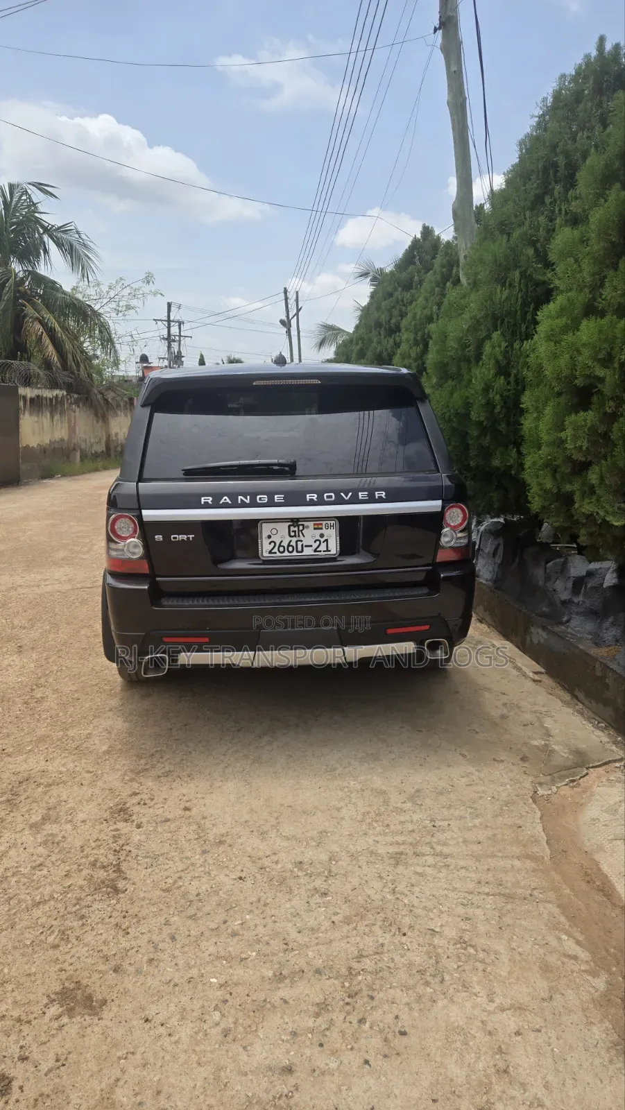Land Rover Range Rover Sport 2006 Burgundy